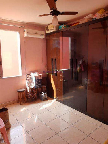 Imagem 8 de 11 de Apartamento Com 2 Dorms, Macuco, Santos - R$ 218 Mil, Cod: 62815323 - V62815323