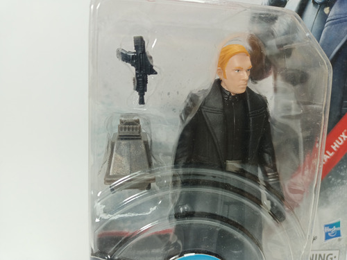 General Hux Star Wars Con Droide Hasbro