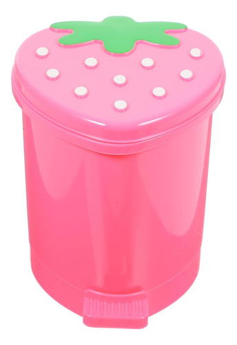 Cubo De Basura Mini De Fresas Nuobesty Mini Cubo De Basura D