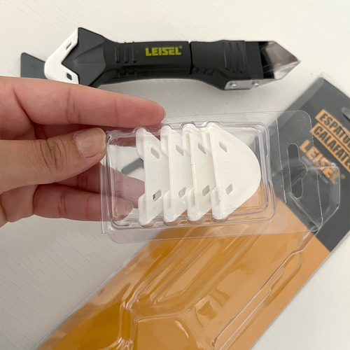Espátula 5 En 1 Para Colocar Y Remover Calafateo Leisel