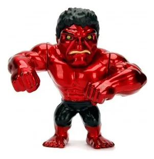 Metalfigs Red Hulk 10cm Metal Die Cast M321 MercadoLivre