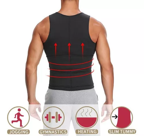 Cinturón De Cintura Adelgazante Para Hombre Abdomen Quema Grasa Cuerpo  Escultura Shaper Corsé