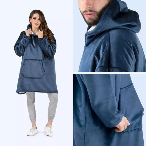 Pijama Blanket Sudadera De Borrega Giant Sleeping Blanket