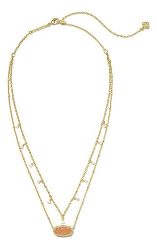 Kendra Scott Collar De Múltiples Hebras De Perlas Elisa Para