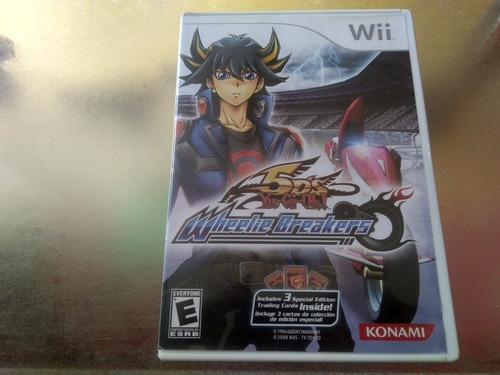 Juego De Nintendo Wii,yu Gi Oh! 5ds  Wheelie  Breakers.