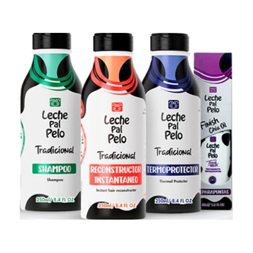 Kit Leche Pal Pelo Tradicional 440 Ml + - mL a $71