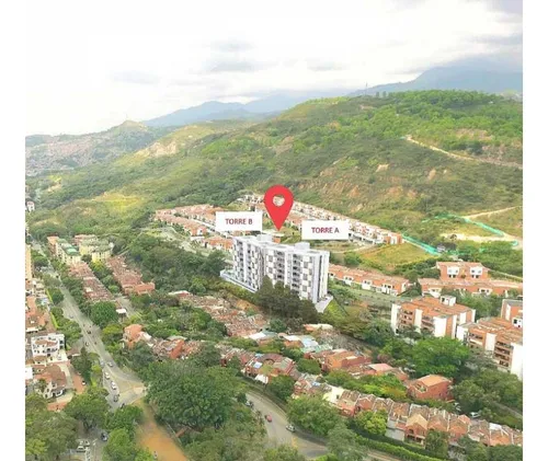 Apartamento Nuevo En Colinas De Guadalupe