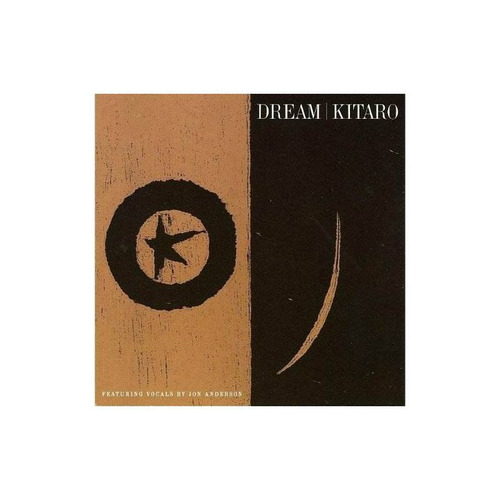 Kitaro Feat Jon Anderson Dream Original Recorded Reissued Cd