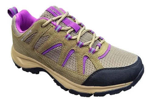 Zapatillas Mujer Montagne Trekking Montaña Outdoor Trail