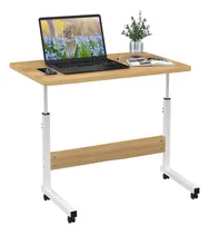 Comprar Mesa Escritorio Con Altura Regulable Y Rueditas Tamaño Xxl Escritorio Portátil Para Pc Notebook Tablet Laptop Desayunos Ayuda En Cama©