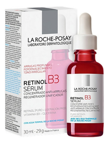 Serum Retinol La Roche Posay Vitamina B3 30ml Todo Tipo De Piel Noche