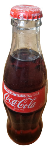 Garrafa Coca Cola  - Para Colecionadores  - Argentina (4 B)