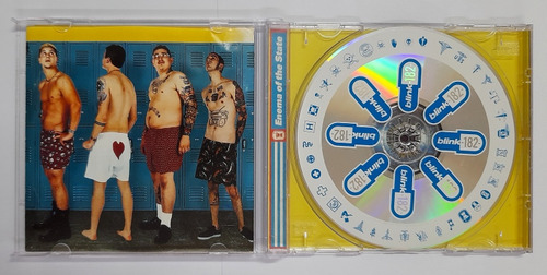 Cd Blink 182 Enema Of The State *seminuev Importado (Usado)