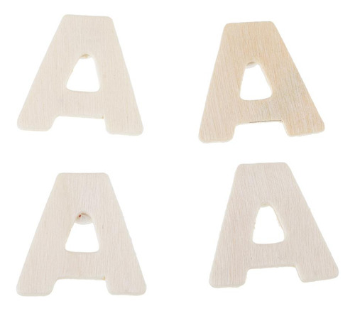 112 Unids Letras De De Suitable Para Collar Bandeja Natural