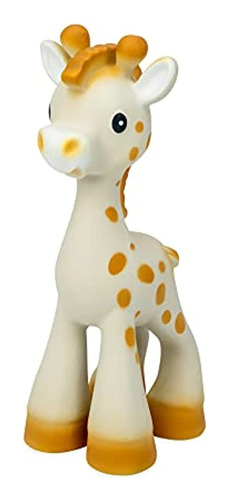 Nuby Jackie The Giraffe Mordedor Súper Suave Con Chirriador,