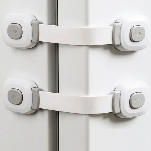 Traba Tranca Seguridad Puertas Cajones Muebles Bebés Niños