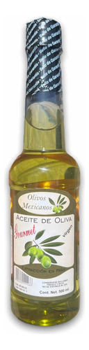 Aceite De Oliva Virgen 500ml Olivos Mexicanos El Real