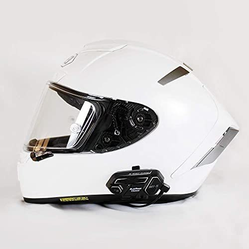 Imagen 5 de 6 de M1 Evo Audifono Bluetooth Para Motocicleta 4 Via Hasta