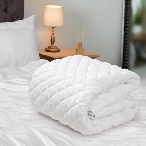 Royale Linens Protector De Colchón Tamaño Queen - Funda De C