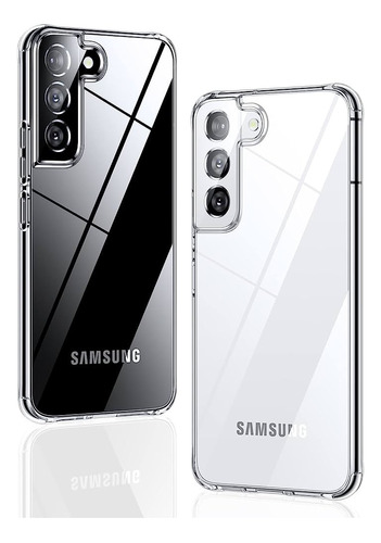 Estuche Protector Acrílico Transparente - Samsung S22
