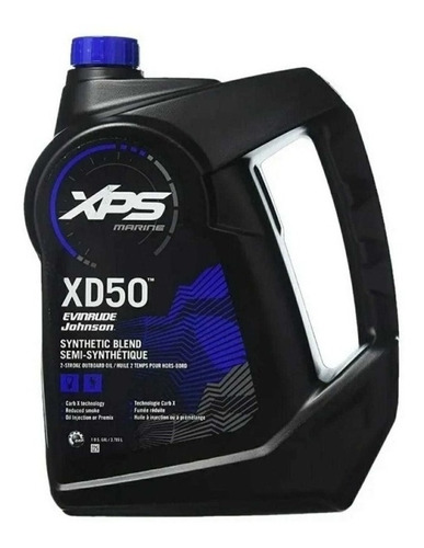 Imagen 1 de 3 de Aceite Evinrude 2t Xd-50 Galon
