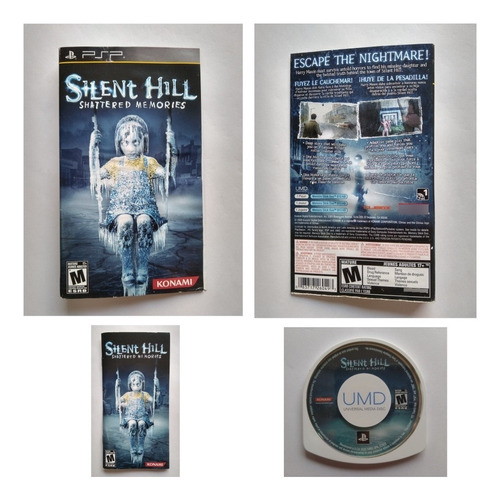 Silent Hill Shattered Memories Psp (Reacondicionado)