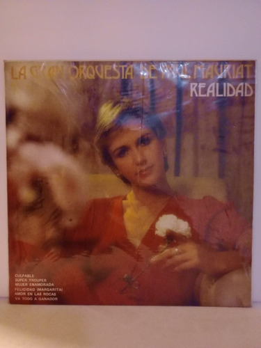 La Gran Orquesta De Paul Mauriat- Realidad- Lp, Arg, 1981