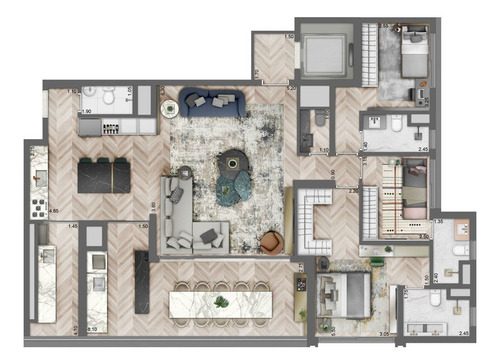 Cobertura Residencial Para Venda, Vila Mariana, São Paulo - Co6829. - Co6829-inc