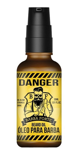 Aceite Para Barba Danger | Barba Forte | Óleo