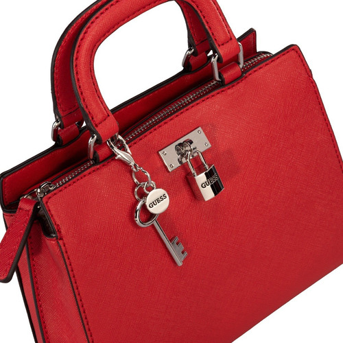 Imagen 4 de 5 de Bolsa Guess Factory Meera Satchel