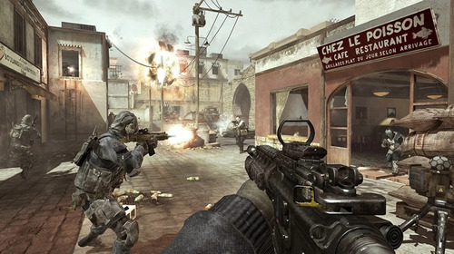 Call Of Duty: Modern Warfare 3 Standar Edition Cod:mw3 Ps3 Fisico