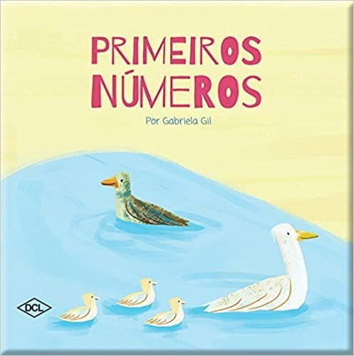 Primeiros Números, De Gabriela Gil. Editora Dcl Em Português
