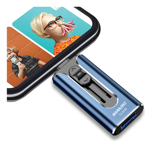 Usb 3.0 Flash Drive 512gb Memory Photo Stick Para With