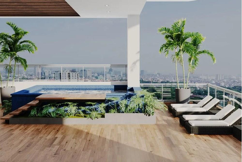 Condominio Avi Ii - Apartamento En Venta En Bella Vista,, Santo Domingo