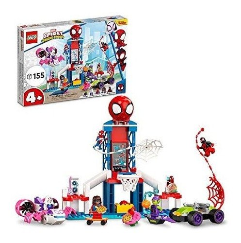 Lego Marvel Spidey And His Amazing Friends Spider-man