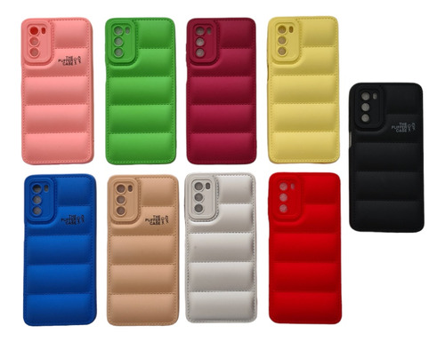 Fundas Para Motorola G52 Puffer