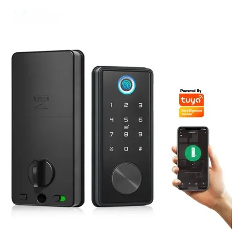 Fechadura Tranca Digital Biométrica Wifi Prova D'agua Airbnb Menor preço em Fechadura Tranca Digital Biométrica Wifi Prova D'agua Airbnb