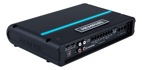 Memphis Audio Prx500.4v Amplificador De 500 Vatios Y 4 Canal