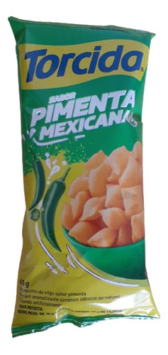 Salgadinho De Trigo Torcida Pimenta Mexicana 60 Gramas