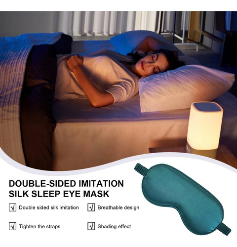 Funda Para Ojos Para Dormir Funda Para Ojos Nocturna Cubiert