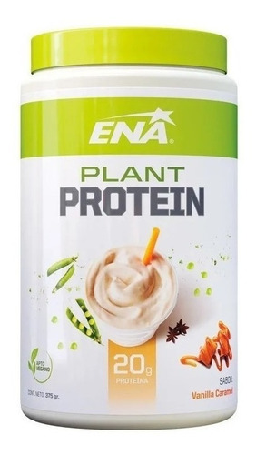 Ena Plant Protein Proteina Vegetal 375 Grs Veganos X 3 Uni