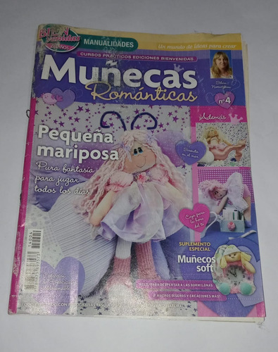 Bien Venidas 20 Años.manualidades Muñecas Románticas 4 (Usado)