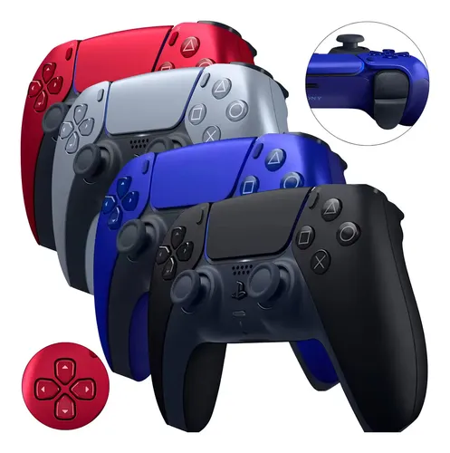 Controle Dualsense Sem Fio Ps5 Playstation Joystick Sony Cor Coba...