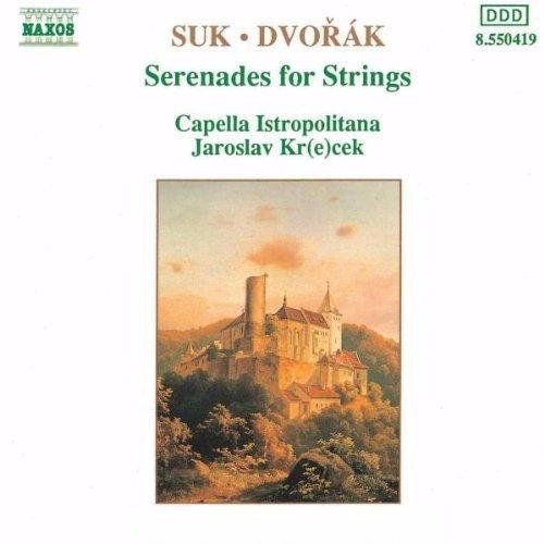 Capella Istropolitana - Suk Dovrák - Serenades Strings - Cd