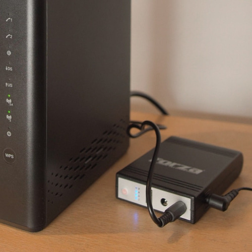 Mini Ups Para Routers/switch/alarma/cctv, 5v/9v/12v 2a-14w