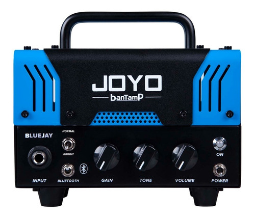 Bantamp Bluejay Joyo Hibrido Cabezal Amplificador De Bulbo