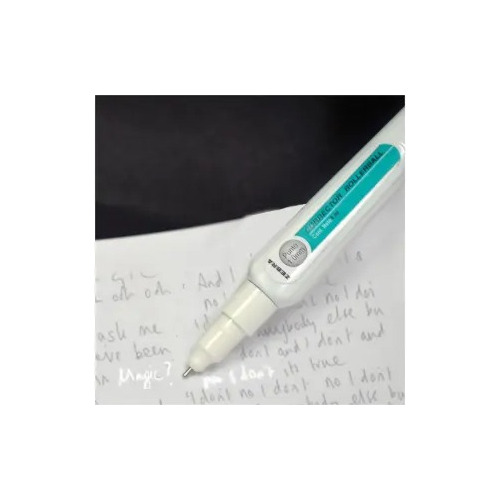 Corrector Líquido Zebra Rollerball 8 Pzas De 8ml