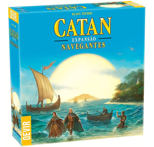 Catan Devir Catan Navegantes (Expansão) Espanhol
