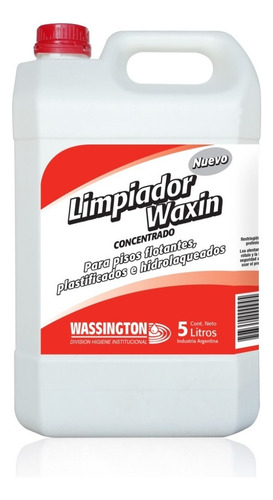 Wassington Waxin Parapisos Flotantes Y Plastificados X 5lts