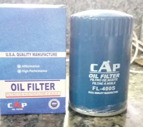 Filtro De Aceite Fl400s